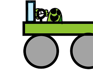 Bola verde Corrida 1