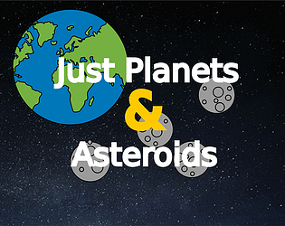 Just Planets & Asteroids!
