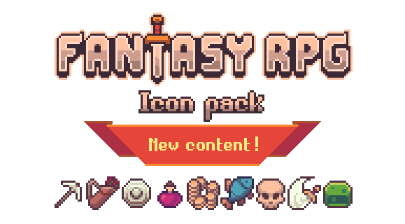 RPG Icon pack