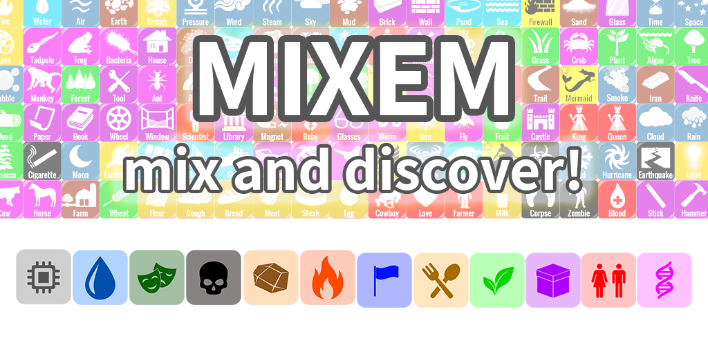 Mixem - An Alchemy Game by kobydo