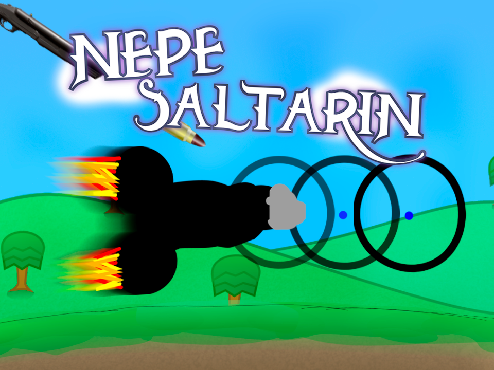 Cover image for Nepe Saltarin
