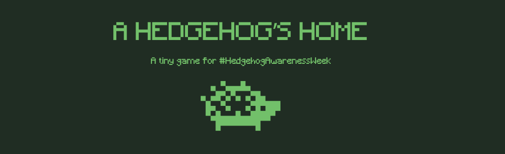 A Hedgehog's Home