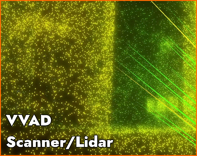 Vved Scan Code UE5 VVAD Scanner by VenediktVad