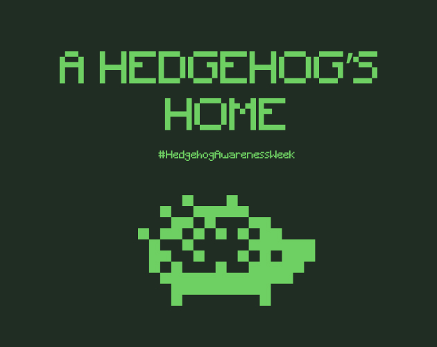 Cover image for A Hedgehog's Home