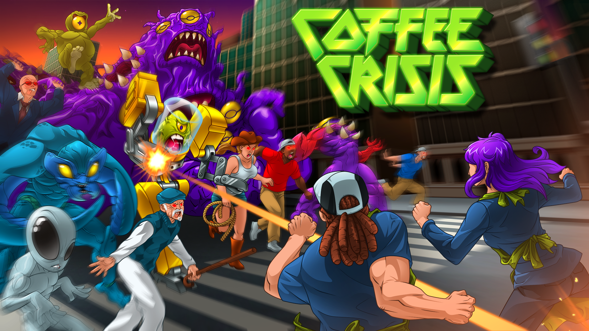Cover image for Coffee Crisis