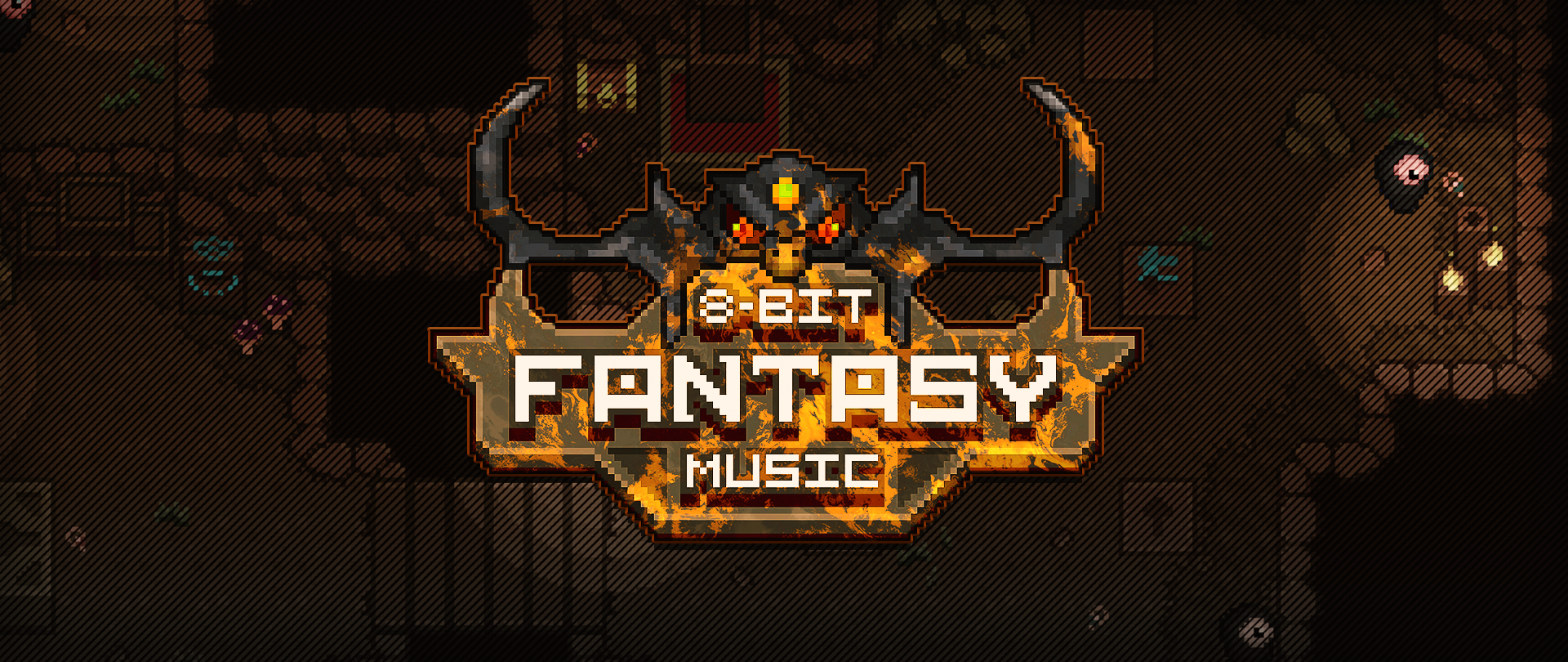 8-BIT Fantasy Music - Dungeons