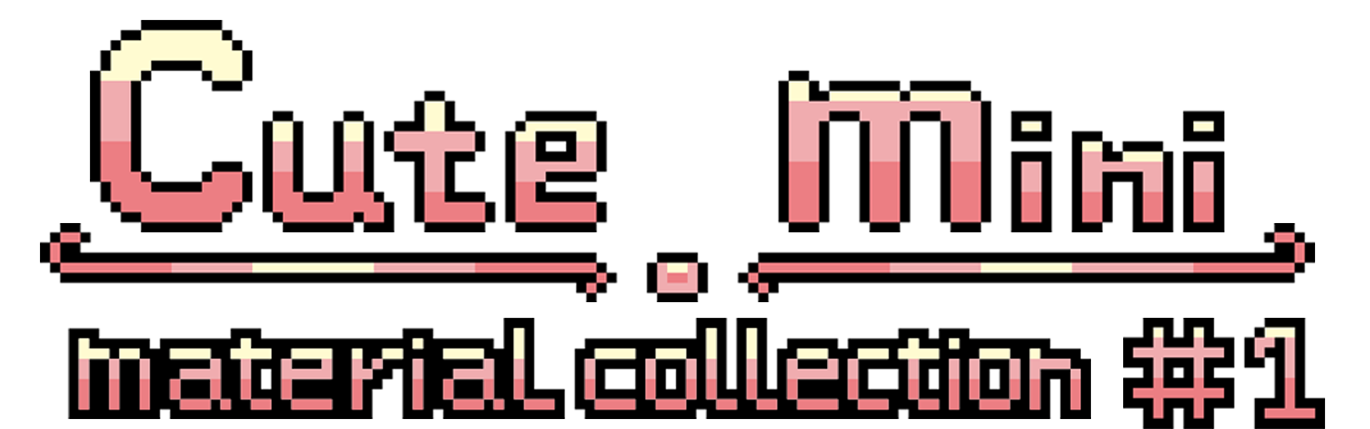 Cute mini material collection vol.1