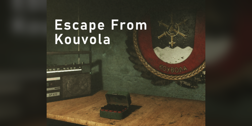 Cover image for Escape from Kouvola