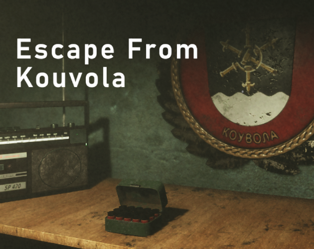 Cover image for Escape from Kouvola