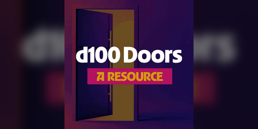 Cover image for Resource: d100 Doors