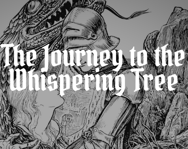 Cover image for The Journey to the Whispering Tree