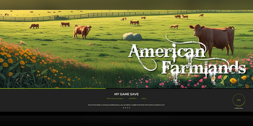 Cover image for FS25 American Farmlands V1.3