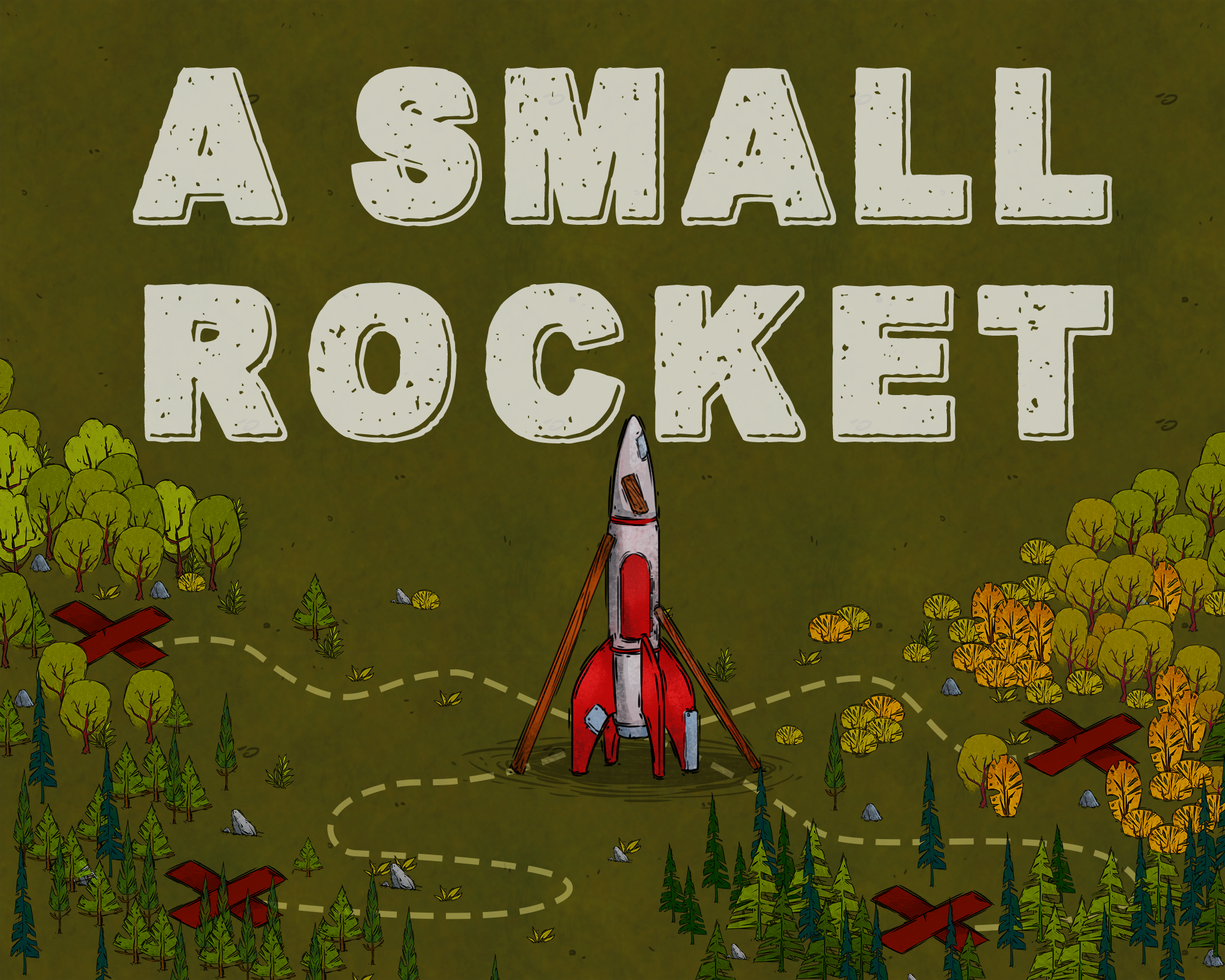 Cover image for A Small Rocket