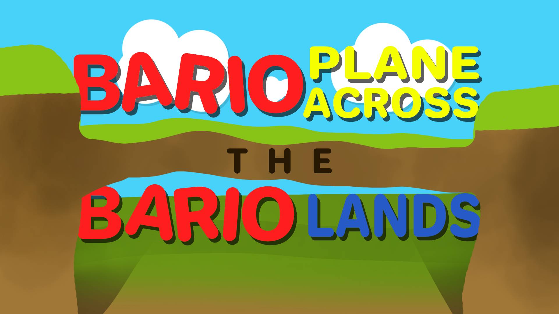 Bario Plane Across The Bario Land