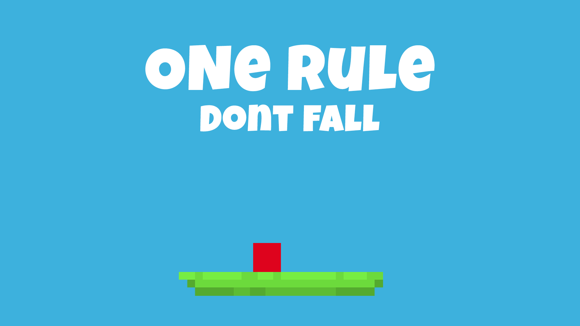 Don't fall