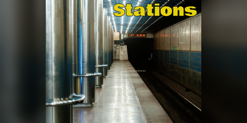 Cover image for Stations