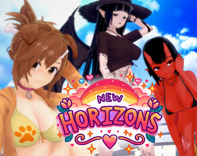 Cover image for New Horizons