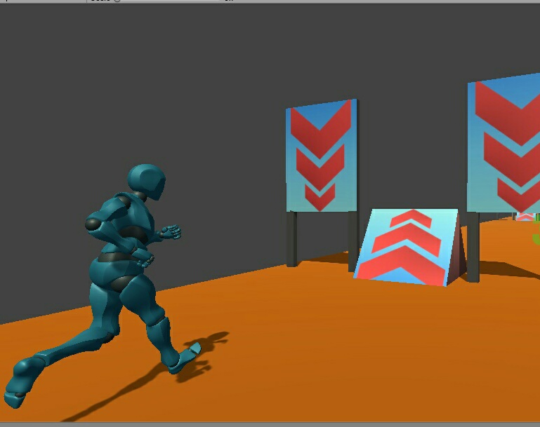 The Runner by The Coder GD