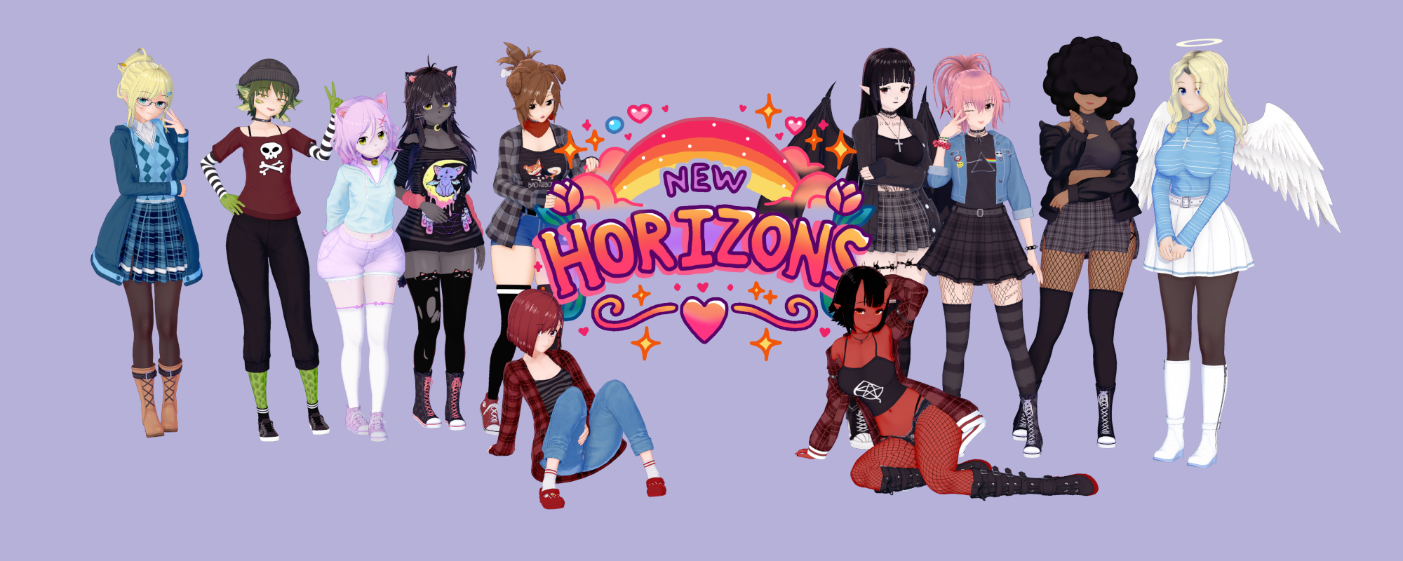 New Horizons (18+)