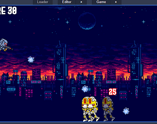 saving city from alien