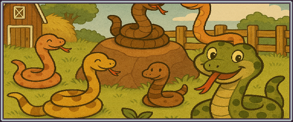 Sly Snake Asset Pack! π