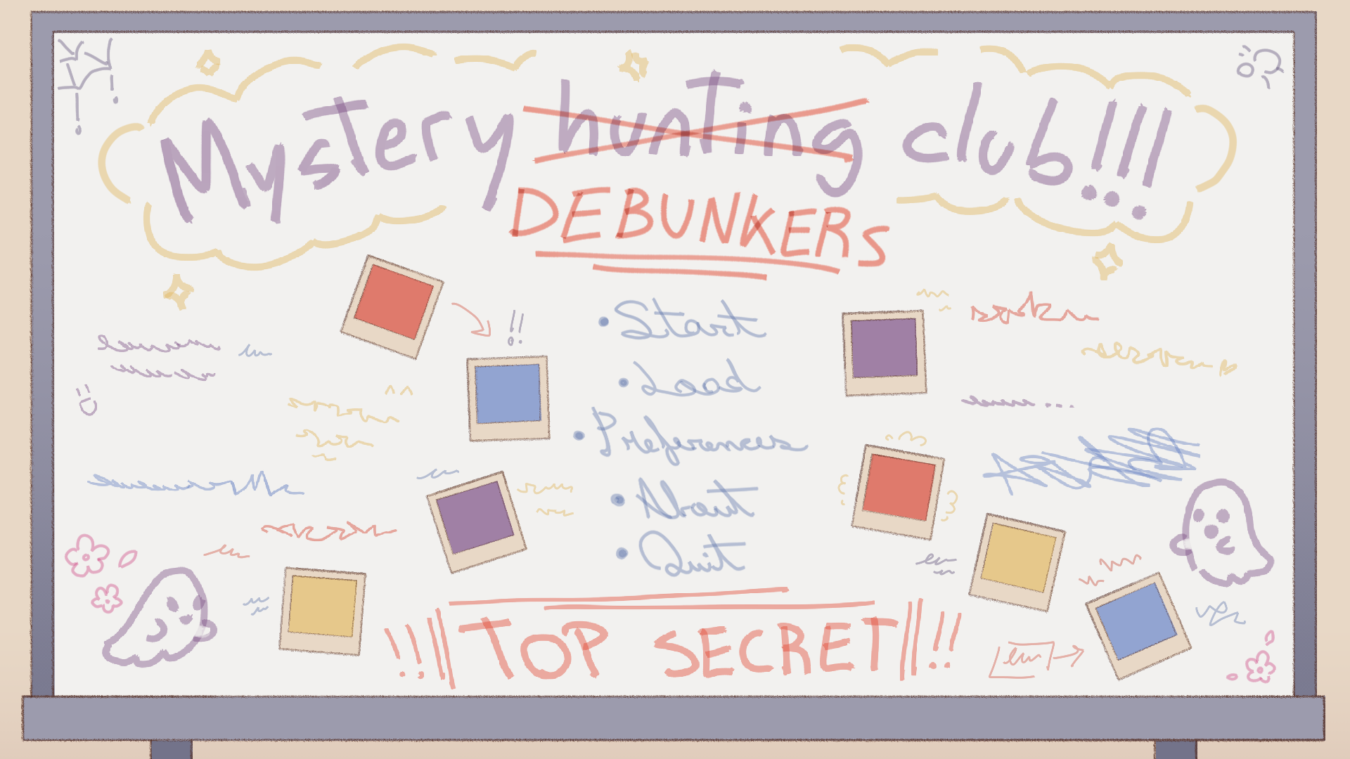 Mystery Debunkers - Demo