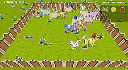 Animal Intruders von Nyuuh