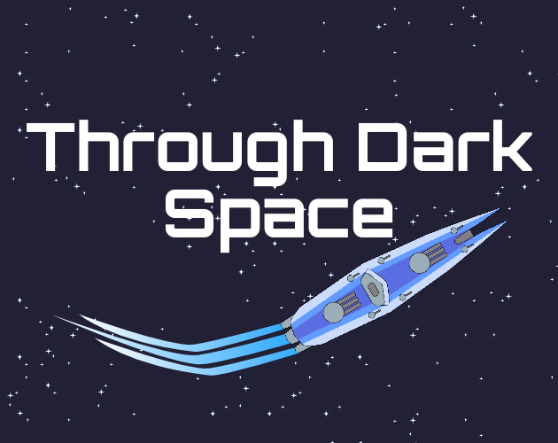 Cover image for Through Dark Space