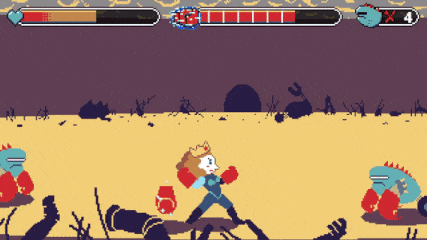 Punching Queen von InfectedBytes
