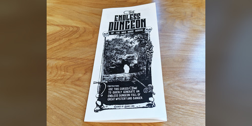 Cover image for The Endless Dungeon of the Mad Mage Morag