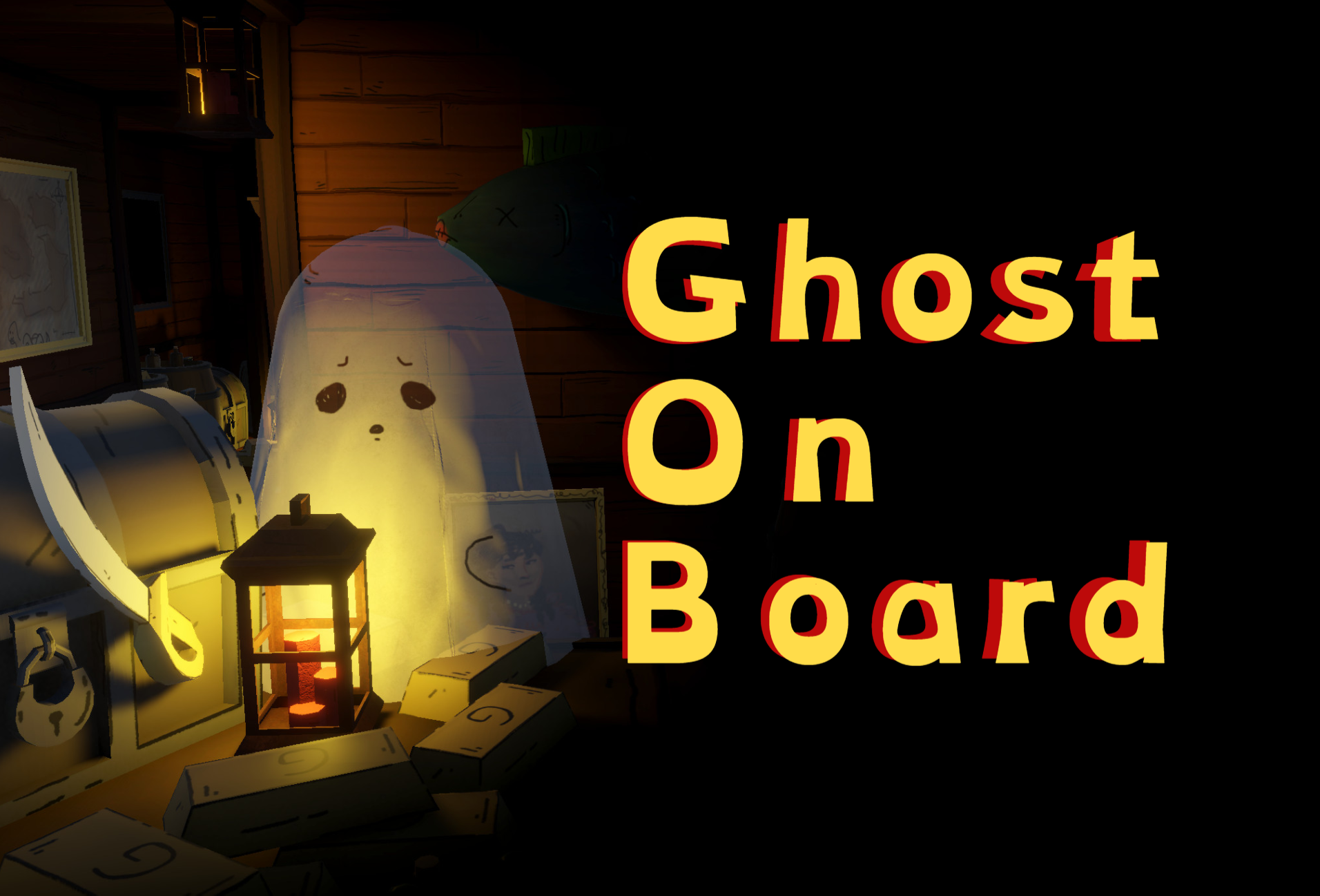 Ghost On Board by Dear DADDY, KaetheW, eggslayer4242, LeilahFox