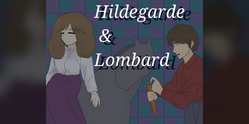 Cover image for Hildegarde & Lombard