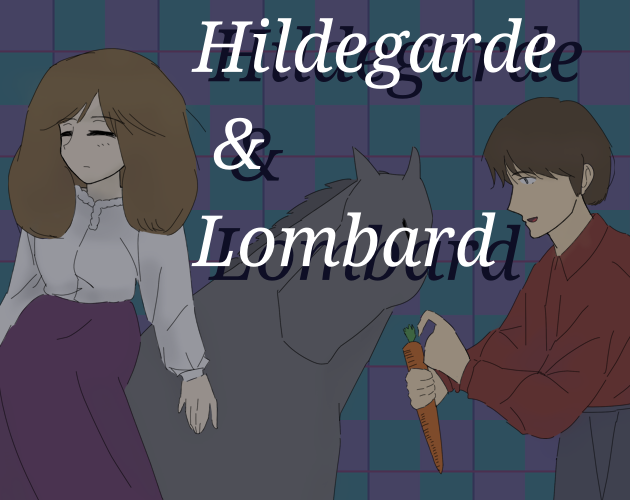 Cover image for Hildegarde & Lombard