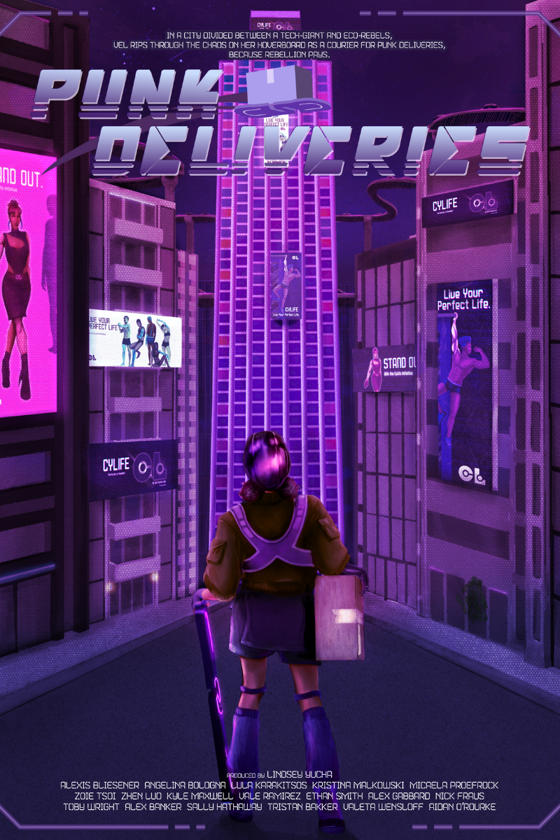 Cover image for Punk Deliveries