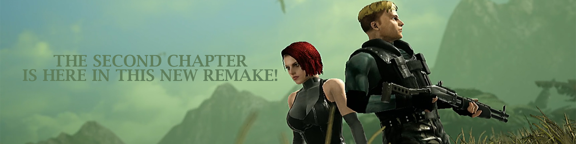 DINO CRISIS 2: Remake