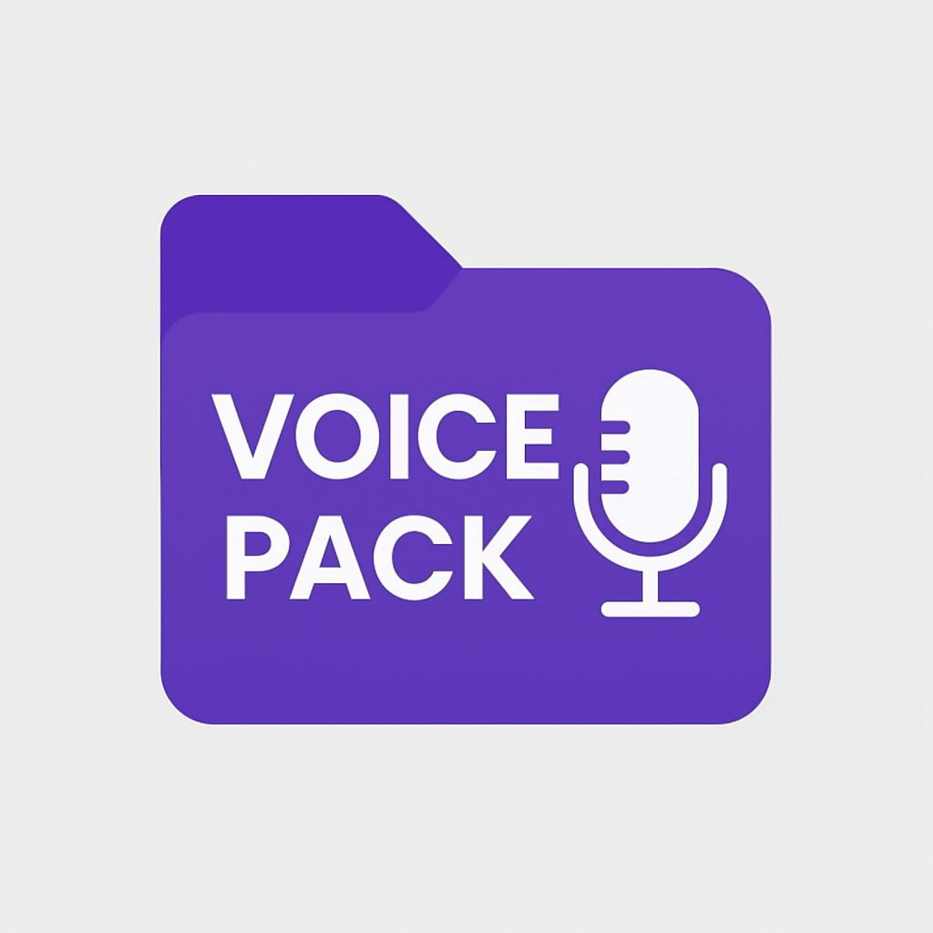 Minecraft voice pack generator