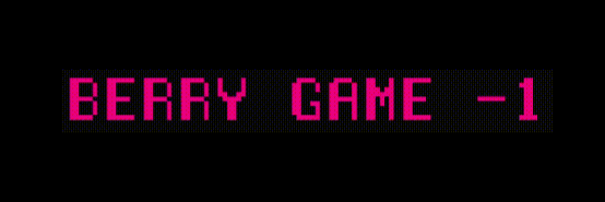 Berry Game -1