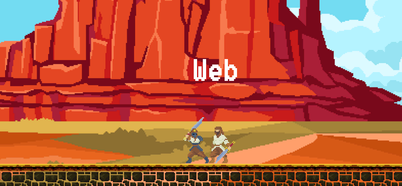 Twofold Combat Blades Web