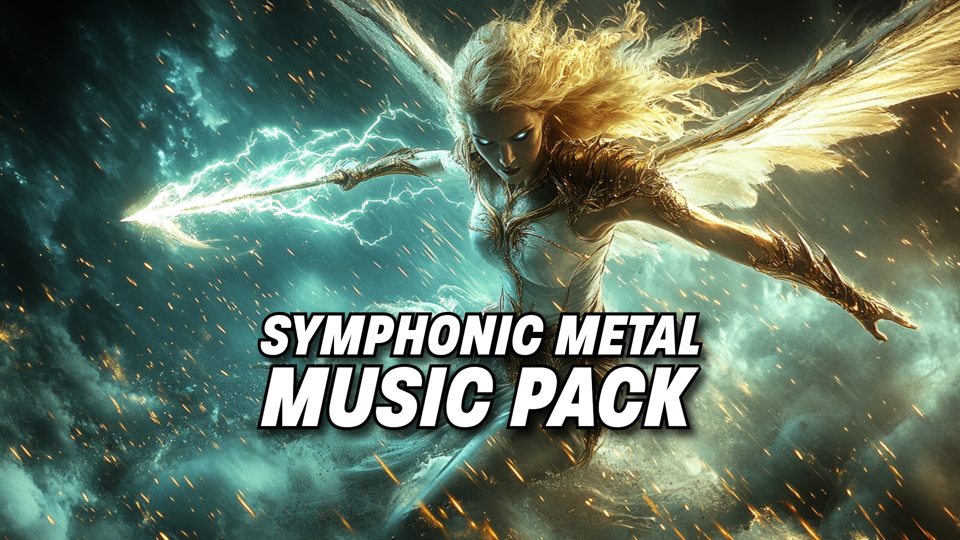 Symphonic Metal Music Pack