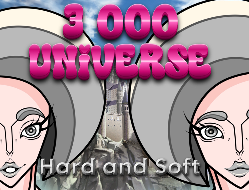 3 000 Universe Titanium Origin: Hard and Soft