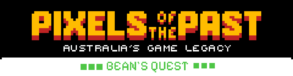 Pixels of the Past: Bean's Quest Edition