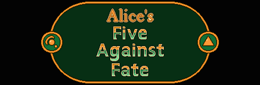 Alice's Five Against Fate - 8-bit Character Pack