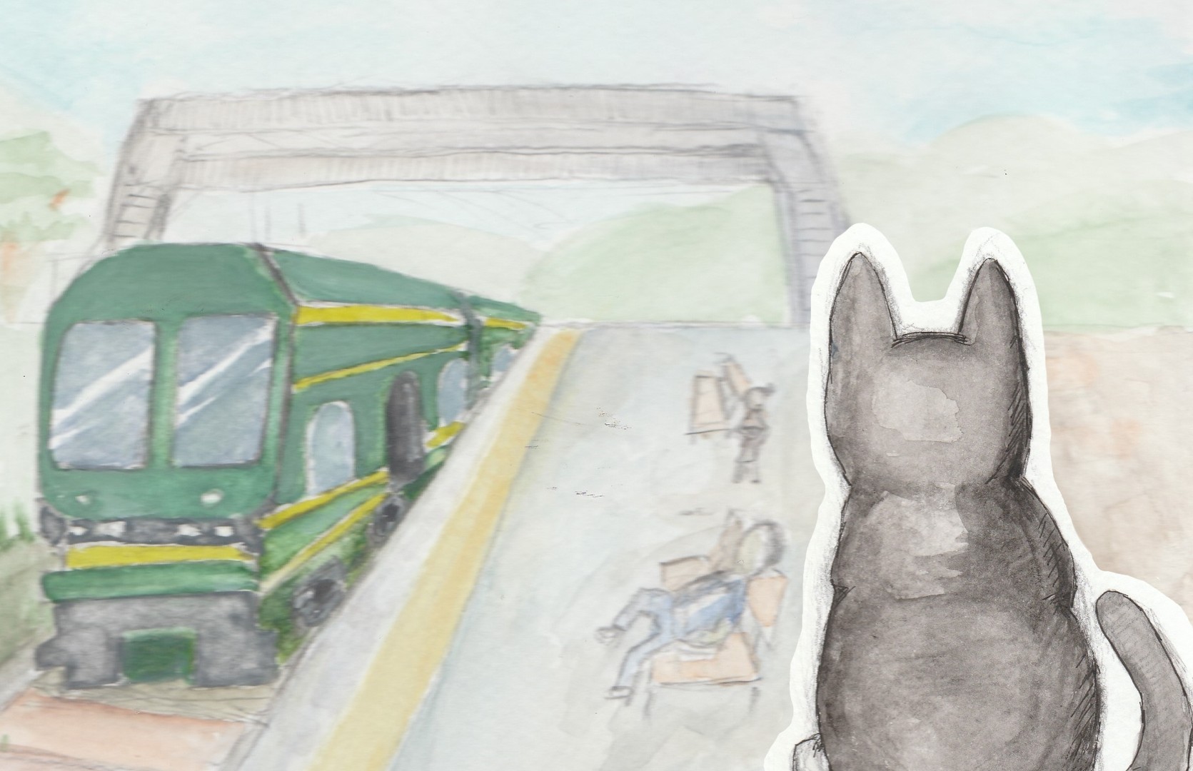 Cover image for I am the cat