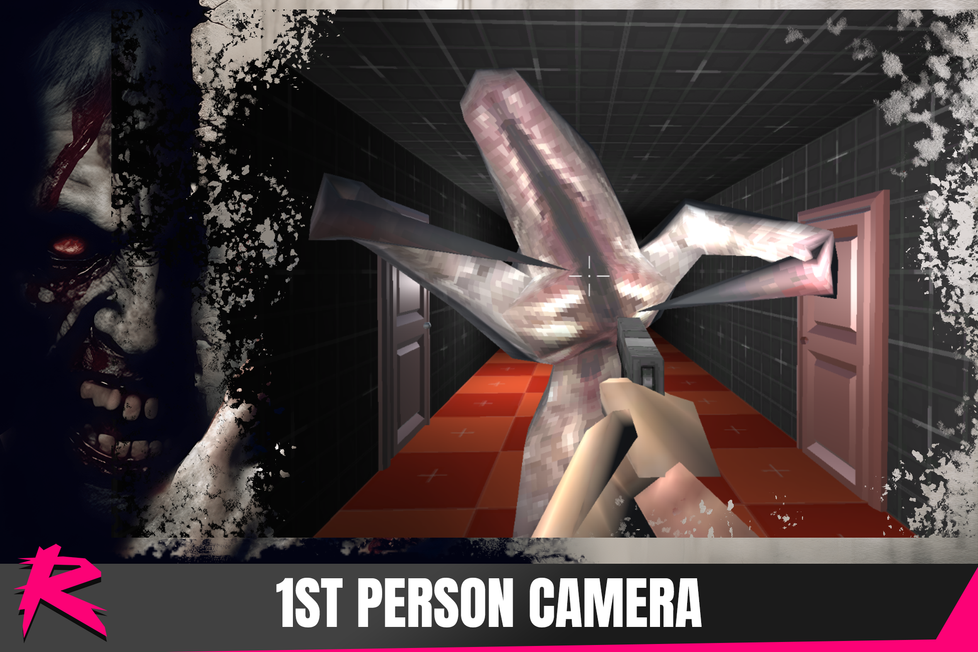 Retro Horror 1st Person Camera
