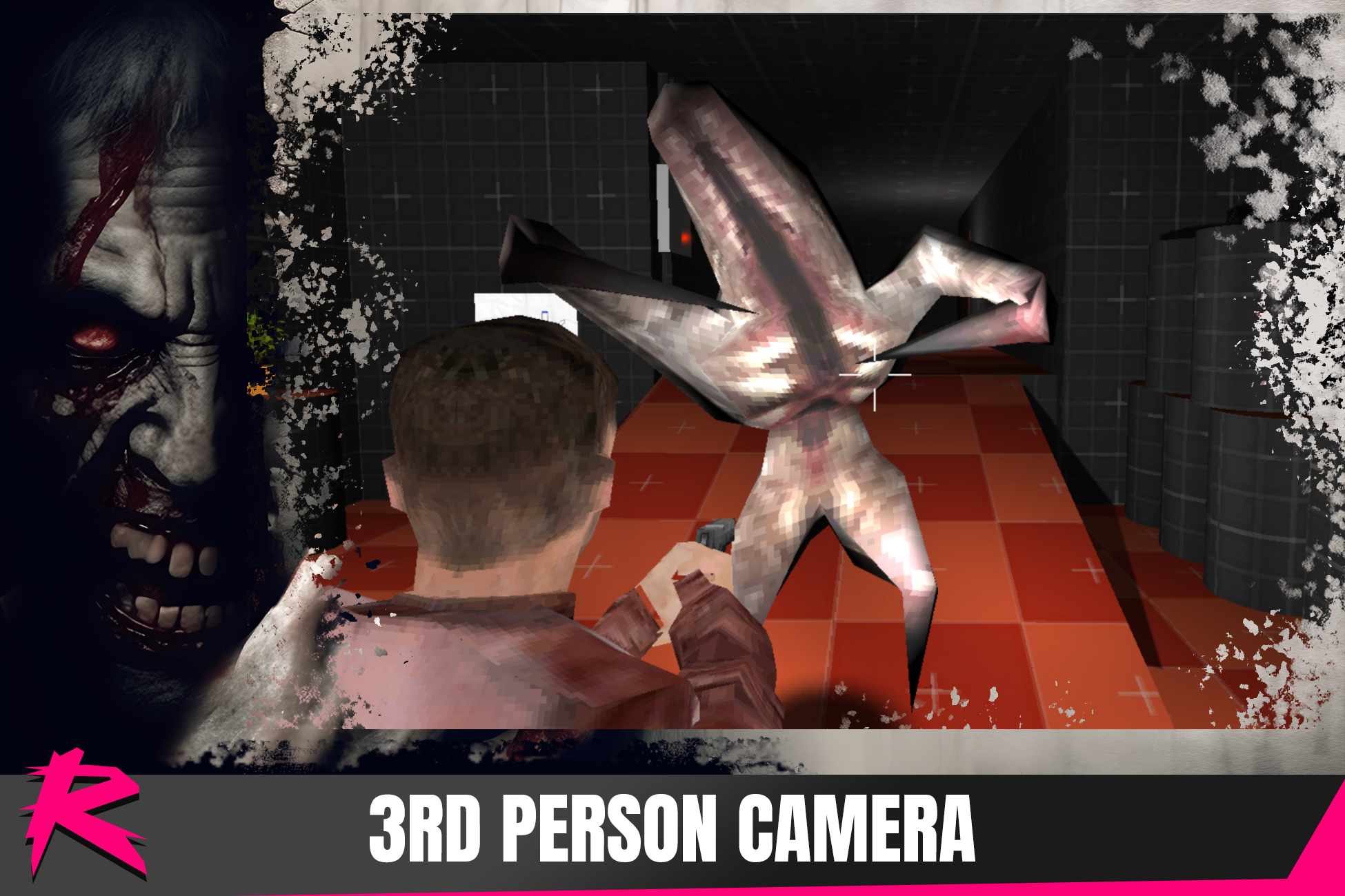 Retro Horror 3rd Person Camera