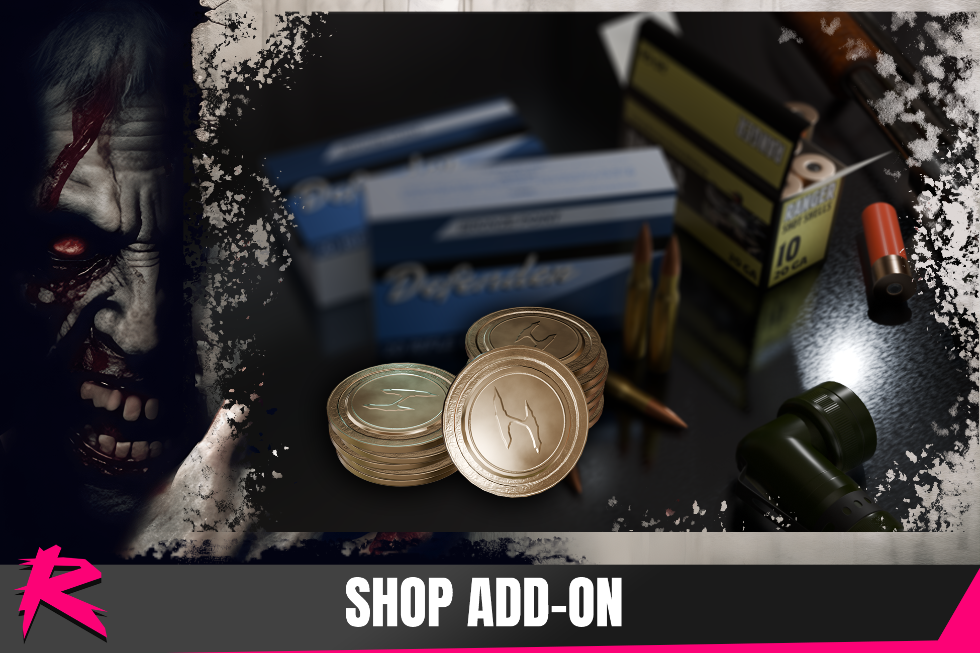 Retro Horror Shop Add-On
