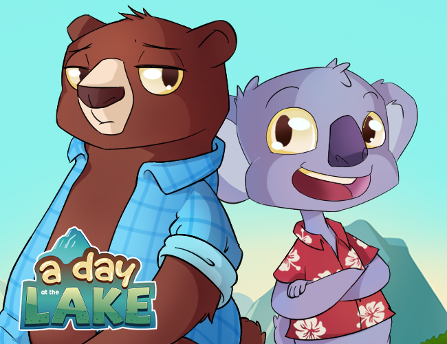 A Day at the Lake
