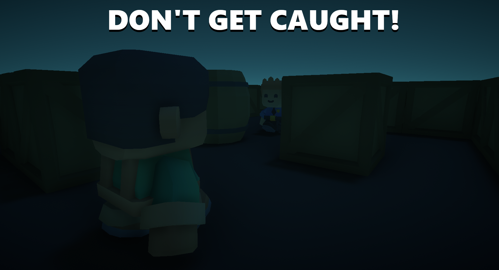 Cover image for Don't Get Caught!