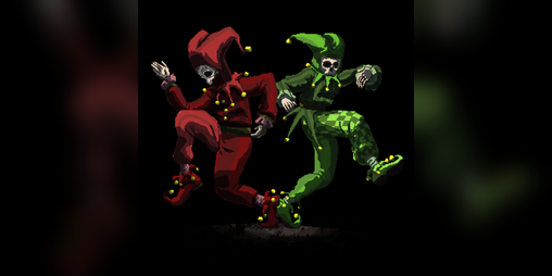 Cover image for Bones & Jesters