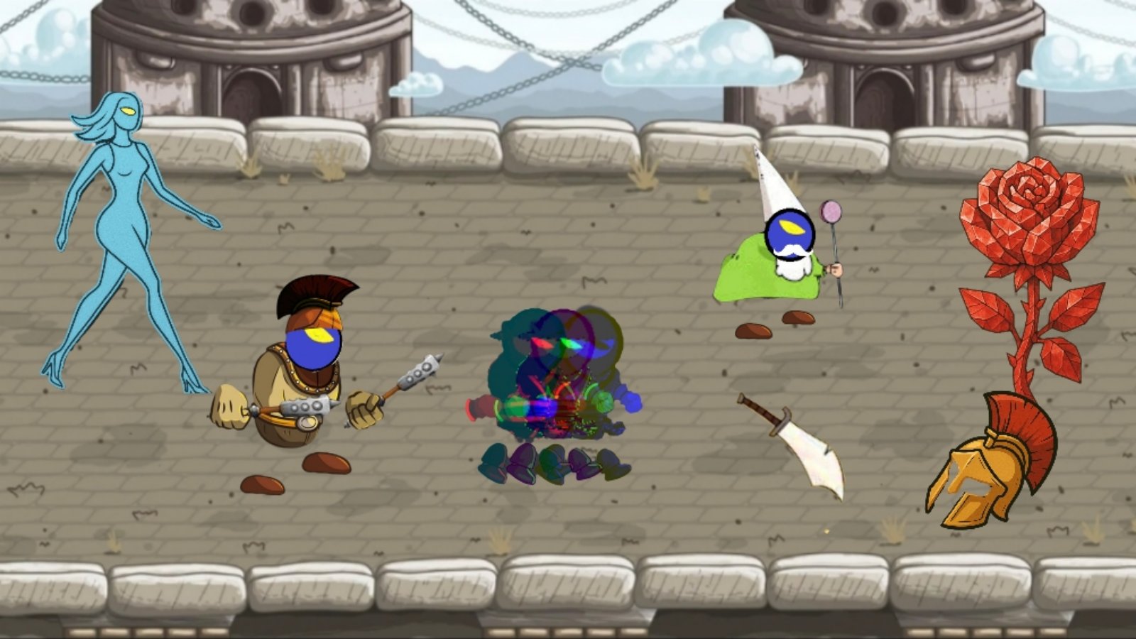 Royal Land Conflict public testing